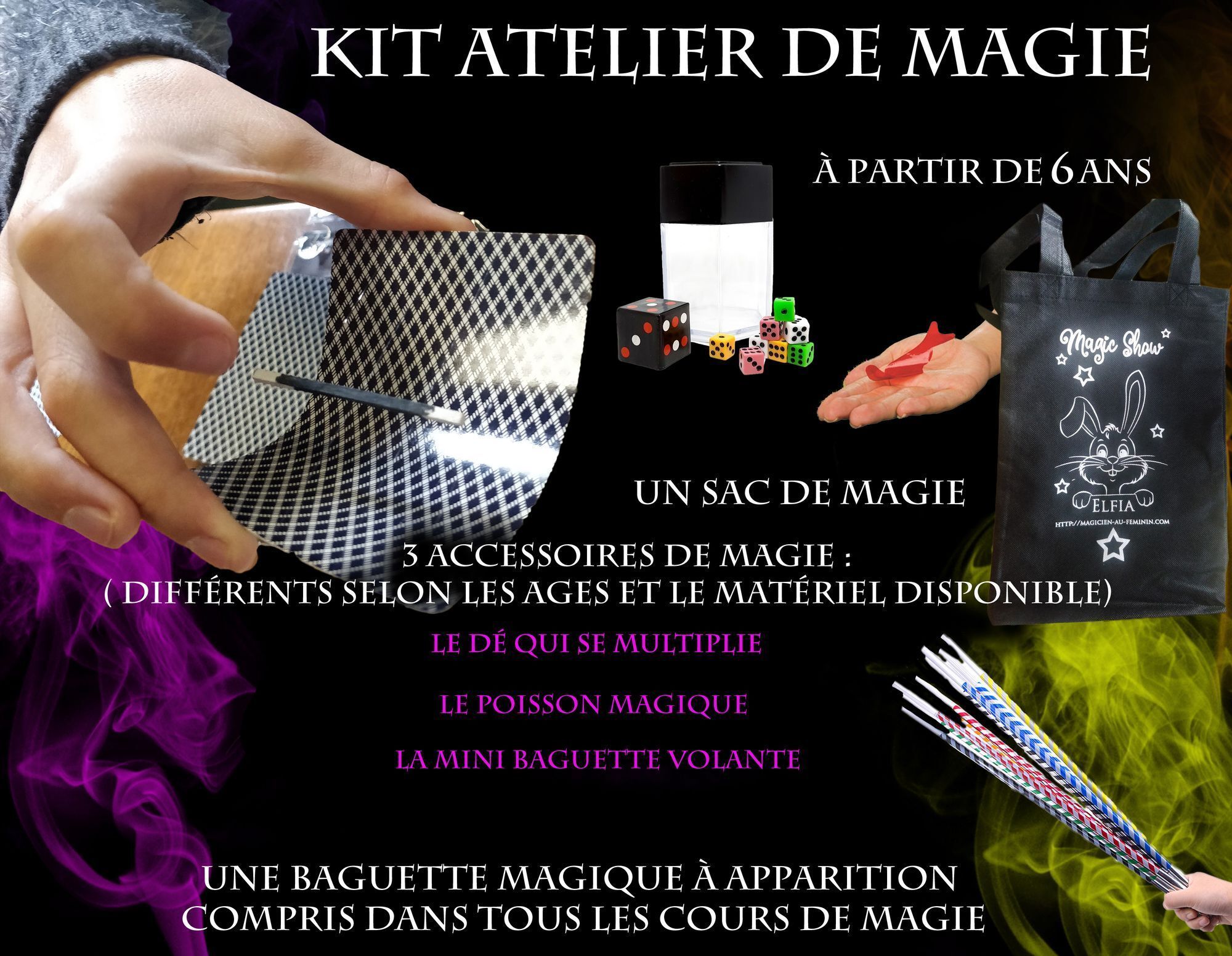 Kit Magie Enfant