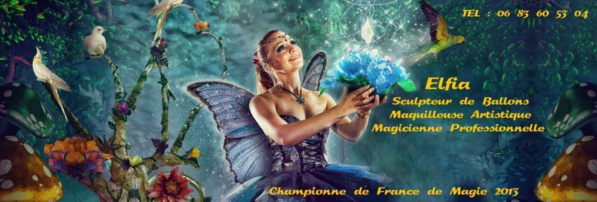 Elfia Magicienne Professionnelle Depuis 09 Paris Ile De France