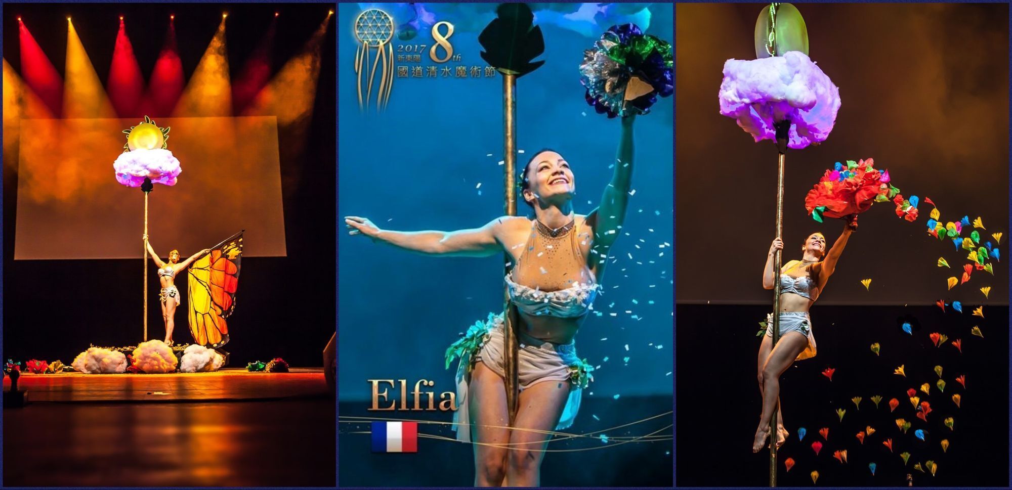 Elfia, Magicienne professionnelle depuis 2009